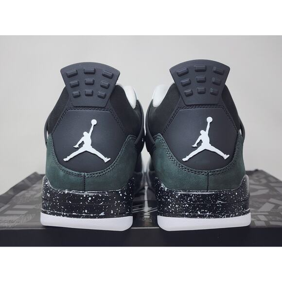 DS Air Jordan 4 Retro FEAR PACK 2024 FQ8138-002 - Picture 4 of 6